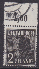 Alli.Bes. Mi.-Nr. 943 c P OR ndgz oo gepr. Arge