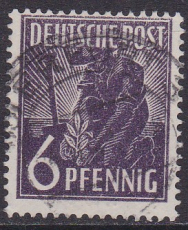 Alli.Bes. Mi.-Nr. 944 aa oo gepr. Arge