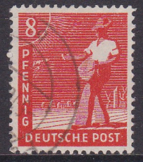 Alli.Bes. Mi.-Nr. 945 aa oo gepr. Arge