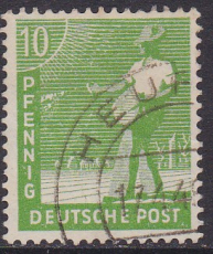 Alli.Bes. Mi.-Nr. 946 c oo gepr. Arge
