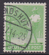 Alli.Bes. Mi.-Nr. 946 b oo gepr. Arge