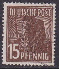 Alli.Bes. Mi.-Nr. 948 b oo gepr. Arge