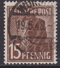 Alli.Bes. Mi.-Nr. 948 b oo gepr. Arge