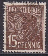 Alli.Bes. Mi.-Nr. 948 c oo gepr. Arge