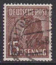 Alli.Bes. Mi.-Nr. 948 c oo gepr. Arge