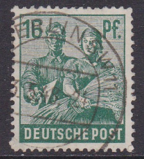 Alli.Bes. Mi.-Nr. 949 c oo gepr. Arge