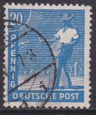 Alli.Bes. Mi.-Nr. 950 b oo gepr. Arge