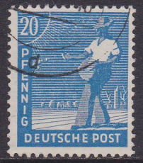 Alli.Bes. Mi.-Nr. 950 b oo gepr. Arge