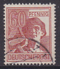 Alli.Bes. Mi.-Nr. 956 b oo gepr. BPP