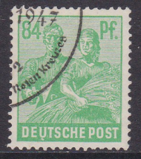 Alli.Bes. Mi.-Nr. 958 b oo gepr. Arge