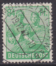 Alli.Bes. Mi.-Nr. 958 b oo gepr. Arge