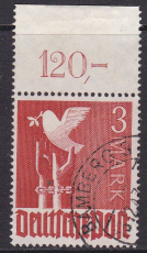 Alli.Bes. Mi.-Nr. 961 P OR dgz oo