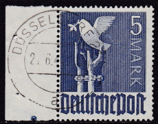 Alli.Bes. Mi.-Nr. 962 b oo Befund