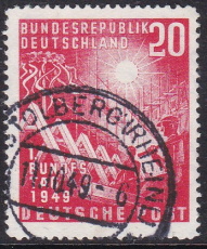 Bund Mi.-Nr. 112 oo gepr. BPP