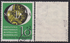 Bund Mi.-Nr. 141/42 oo gepr. BPP
