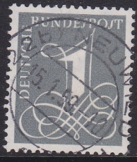 Bund Mi.-Nr. 285 X oo gepr. BPP