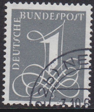 Bund Mi.-Nr. 285 Y oo gepr. BPP