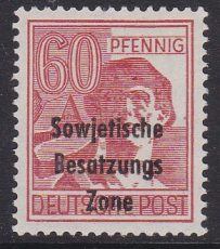 SBZ Mi.-Nr. 195 a ** gepr. BPP