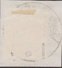 Saar Mi.-Nr. 9 b III oo gepr. BPP