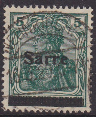 Saar Mi.-Nr. 4 b I oo gepr. BPP