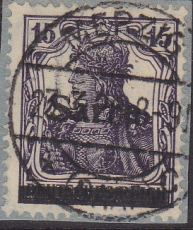 Saar Mi.-Nr. 7 b I oo gepr. BPP