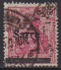 Saar Mi.-Nr. 6 b III oo gepr. BPP