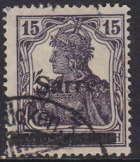 Saar Mi.-Nr. 7 a III oo gepr. BPP