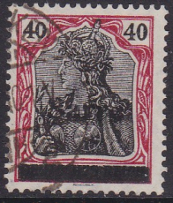 Saar Mi.-Nr. 12 b III oo gepr. BPP