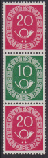 Bund ZD Mi.-Nr. S 10 **