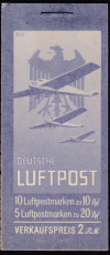 Deutsches Reich Mi.-Nr. MH 19 **