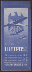 Deutsches Reich Mi.-Nr. MH 20.1 **