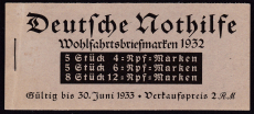 Deutsches Reich Mi.-Nr. MH 31 **