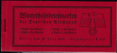 Deutsches Reich Mi.-Nr. MH 44 **