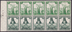Deutsches Reich Mi.-Nr. H-Blatt 103 B **