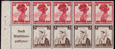 Deutsches Reich Mi.-Nr. H-Blatt 104 B **
