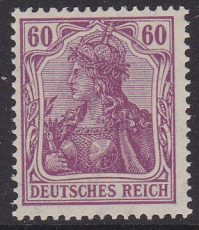 Deutsches Reich Mi.-Nr. 92 II b **