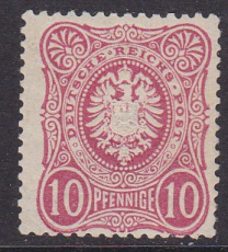 Deutsches Reich Mi.-Nr. 33 a ** Kurzbefund