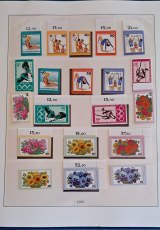 Spitzensammlung Bund 1949 - 1994 postfrisch komplett