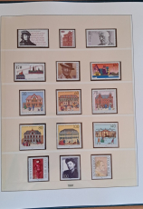 Spitzensammlung Bund 1949 - 1994 postfrisch komplett