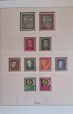 Spitzensammlung Bund 1949 - 1994 postfrisch komplett