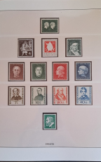 Spitzensammlung Bund 1949 - 1994 postfrisch komplett