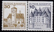 Bund ZD Mi.-Nr. W 61 II **