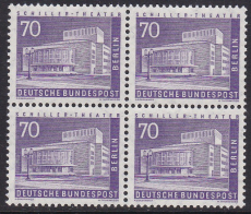 Berlin Mi.-Nr. 152 v ** Viererblock