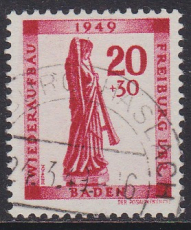 Baden Mi.-Nr. 40 oo gepr. BPP
