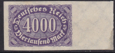 Deutsches Reich Mi.-Nr. 255 U *