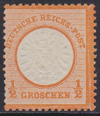 Deutsches Reich Mi.-Nr. 18 (*)