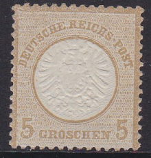 Deutsches Reich Mi.-Nr. 22 (*)