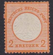 Deutsches Reich Mi.-Nr. 15 (*)