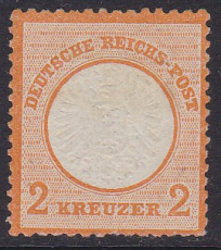 Deutsches Reich Mi.-Nr. 24 (*)