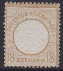 Deutsches Reich Mi.-Nr. 28 (*)